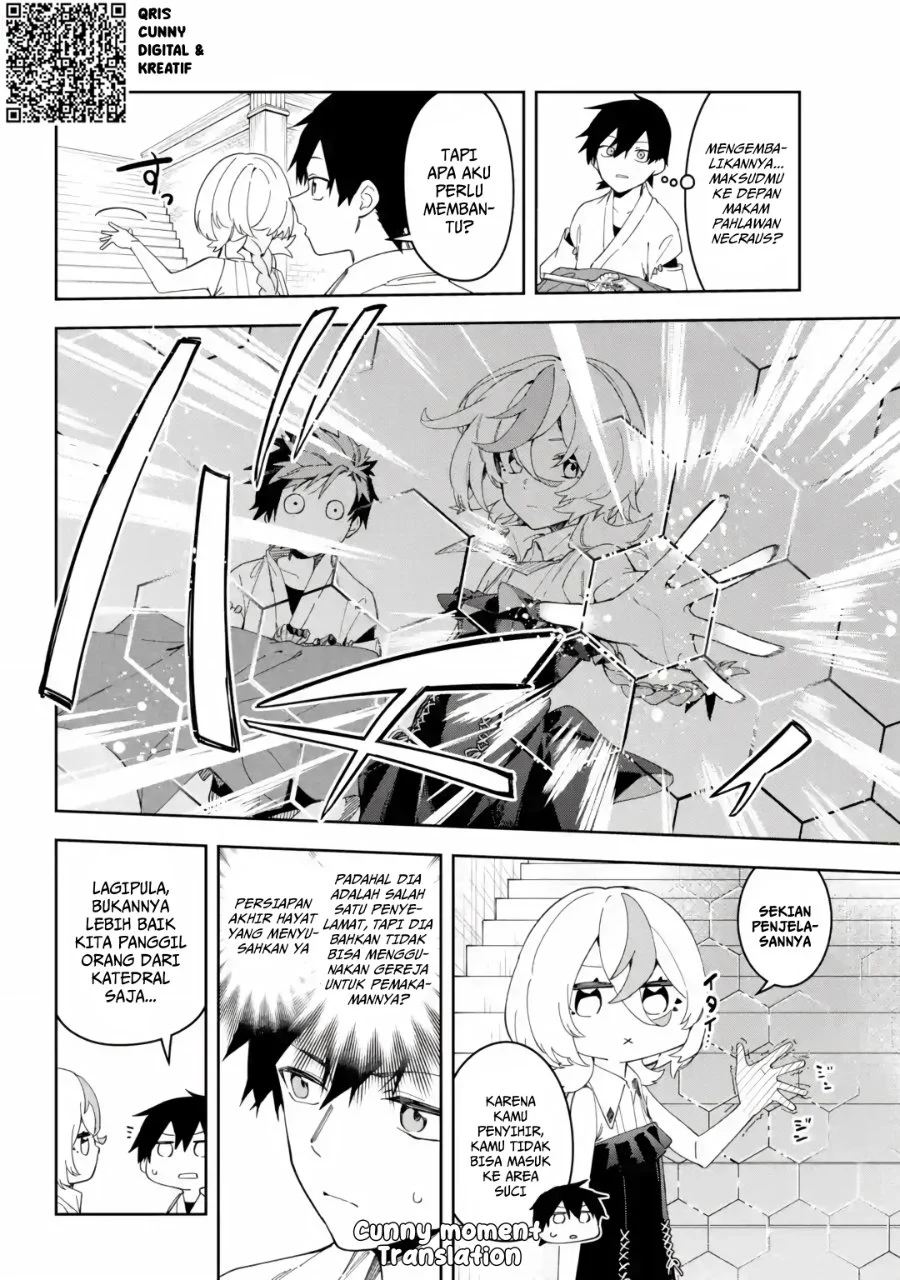 Majo no Ending Note Bab 1 halaman 27