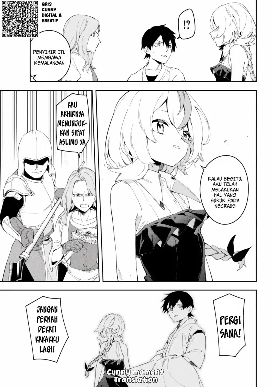 Majo no Ending Note Bab 1 halaman 32