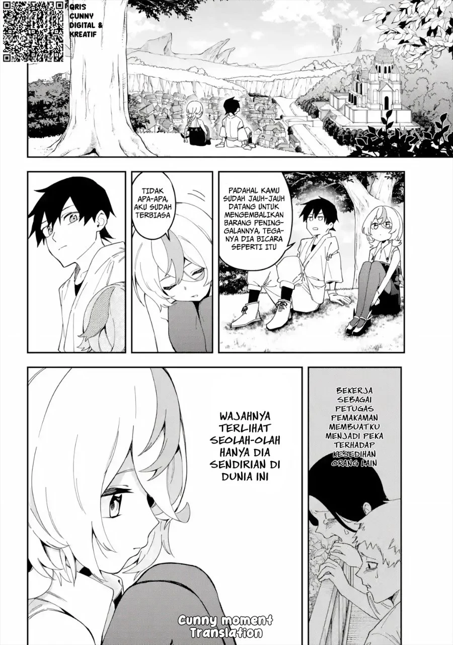Majo no Ending Note Bab 1 halaman 33