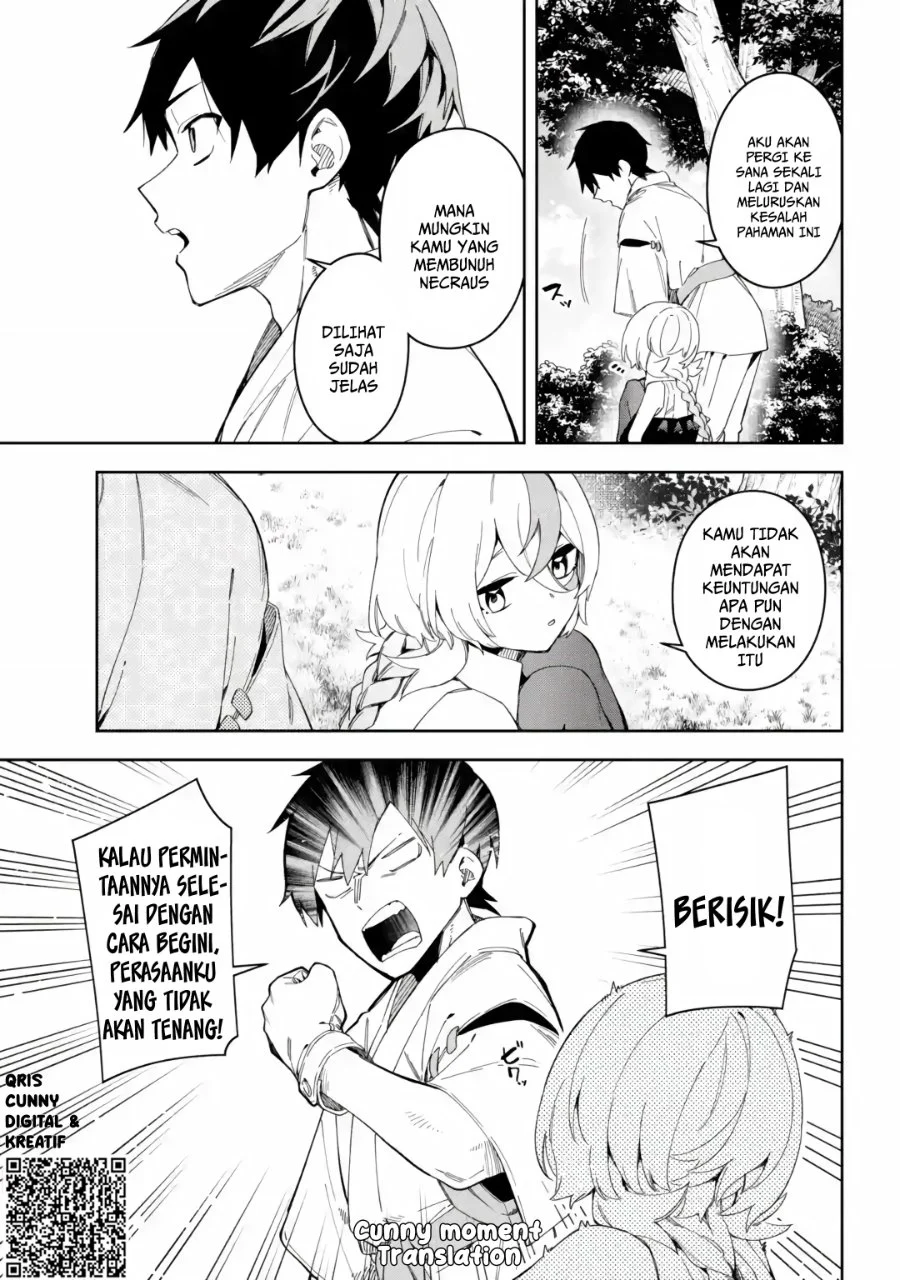 Majo no Ending Note Bab 1 halaman 34