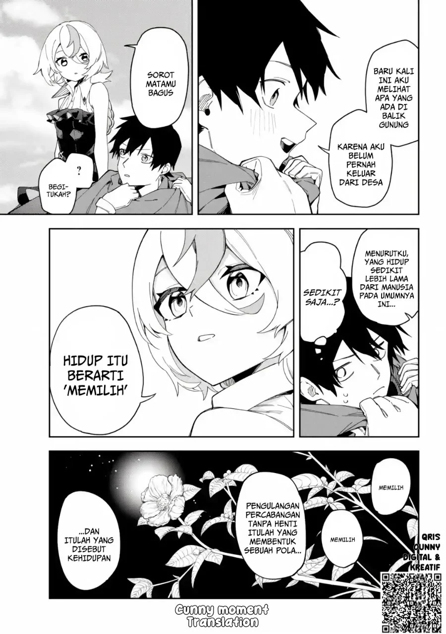 Majo no Ending Note Bab 1 halaman 40