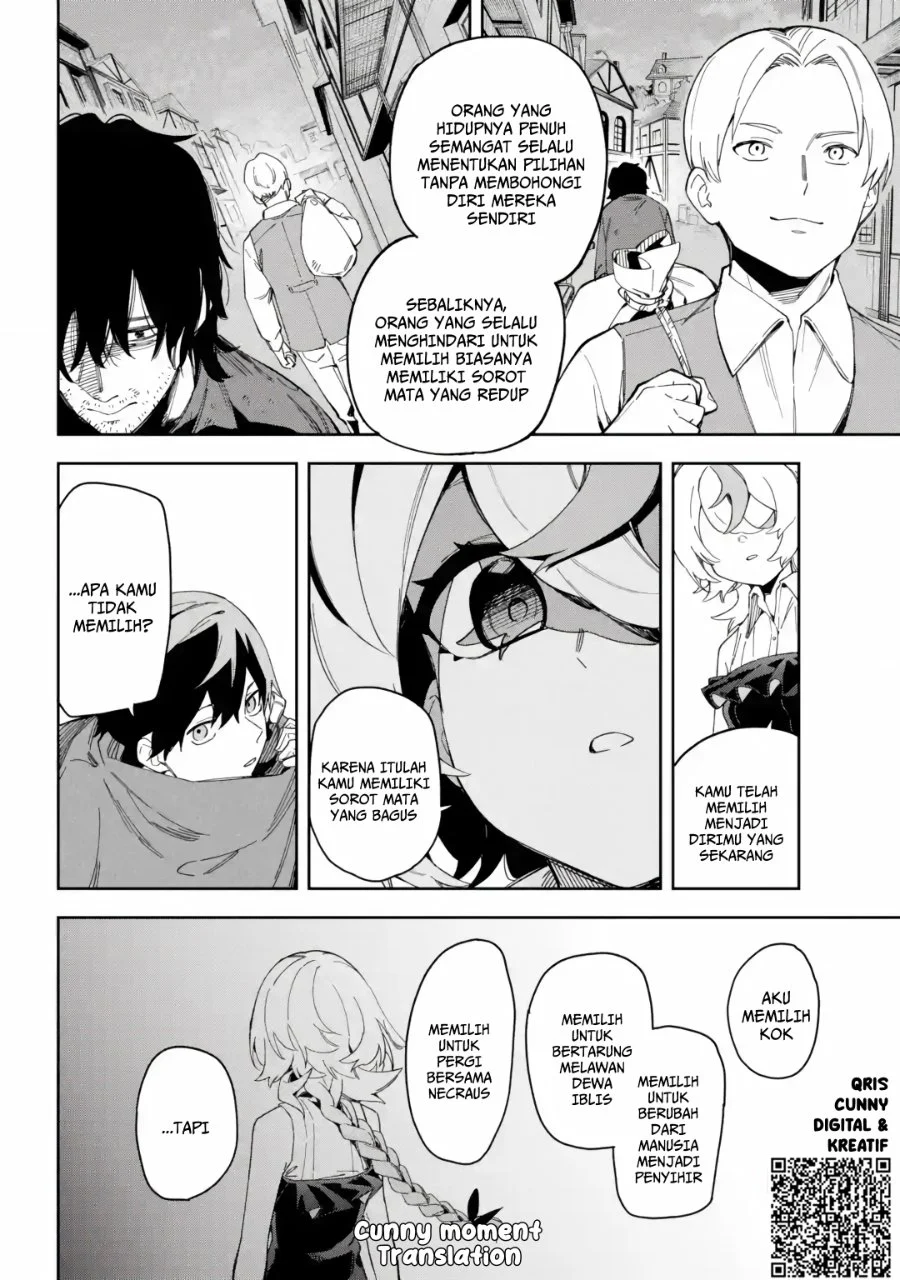 Majo no Ending Note Bab 1 halaman 41