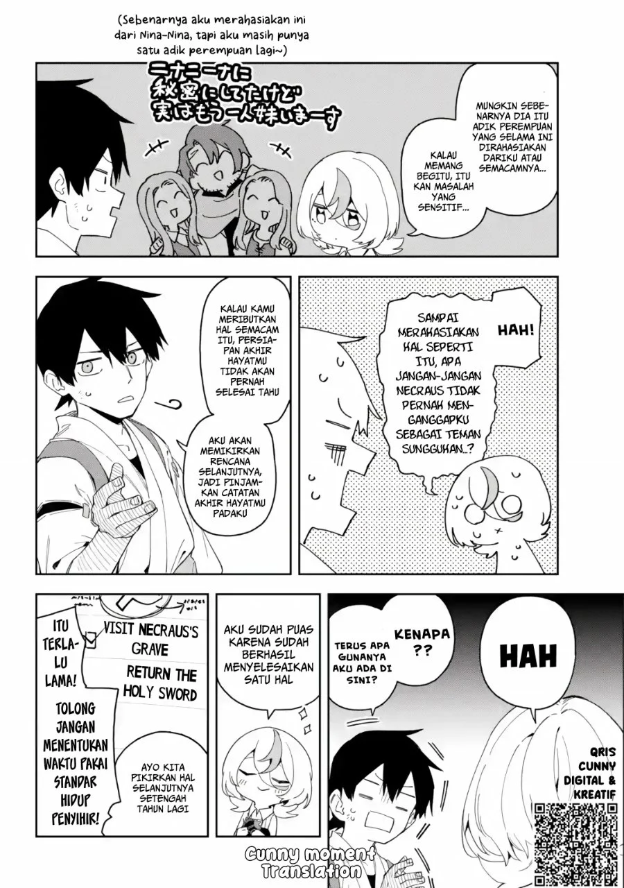 Majo no Ending Note Bab 1 halaman 73