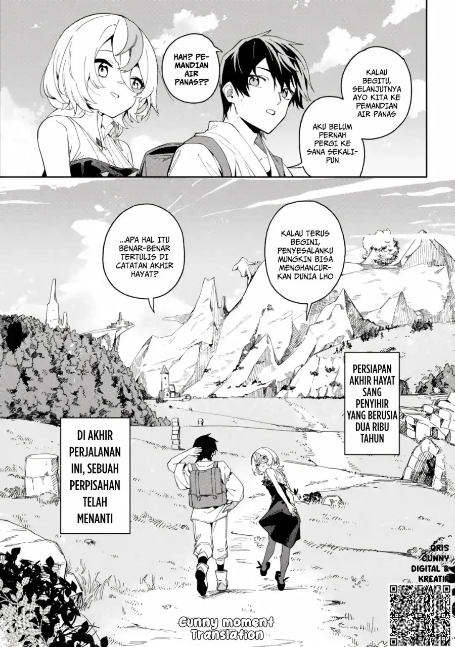 Majo no Ending Note Bab 1 halaman 74