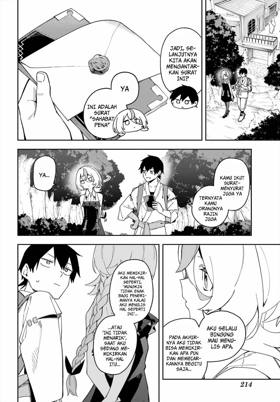 Majo no Ending Note Bab 2 halaman 4