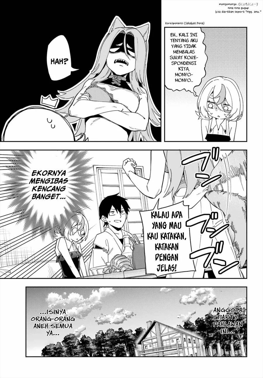 Majo no Ending Note Bab 2 halaman 9