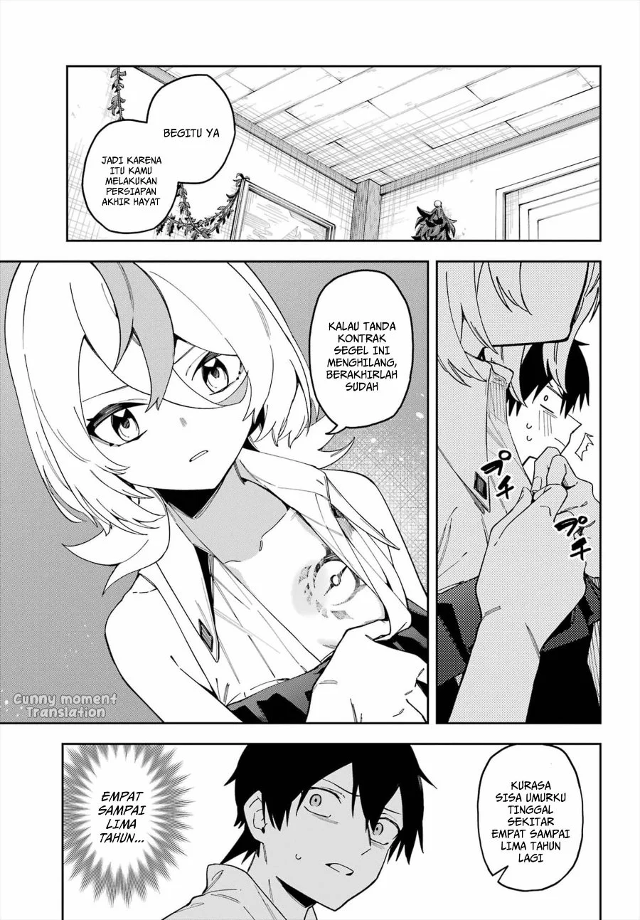 Majo no Ending Note Bab 2 halaman 13