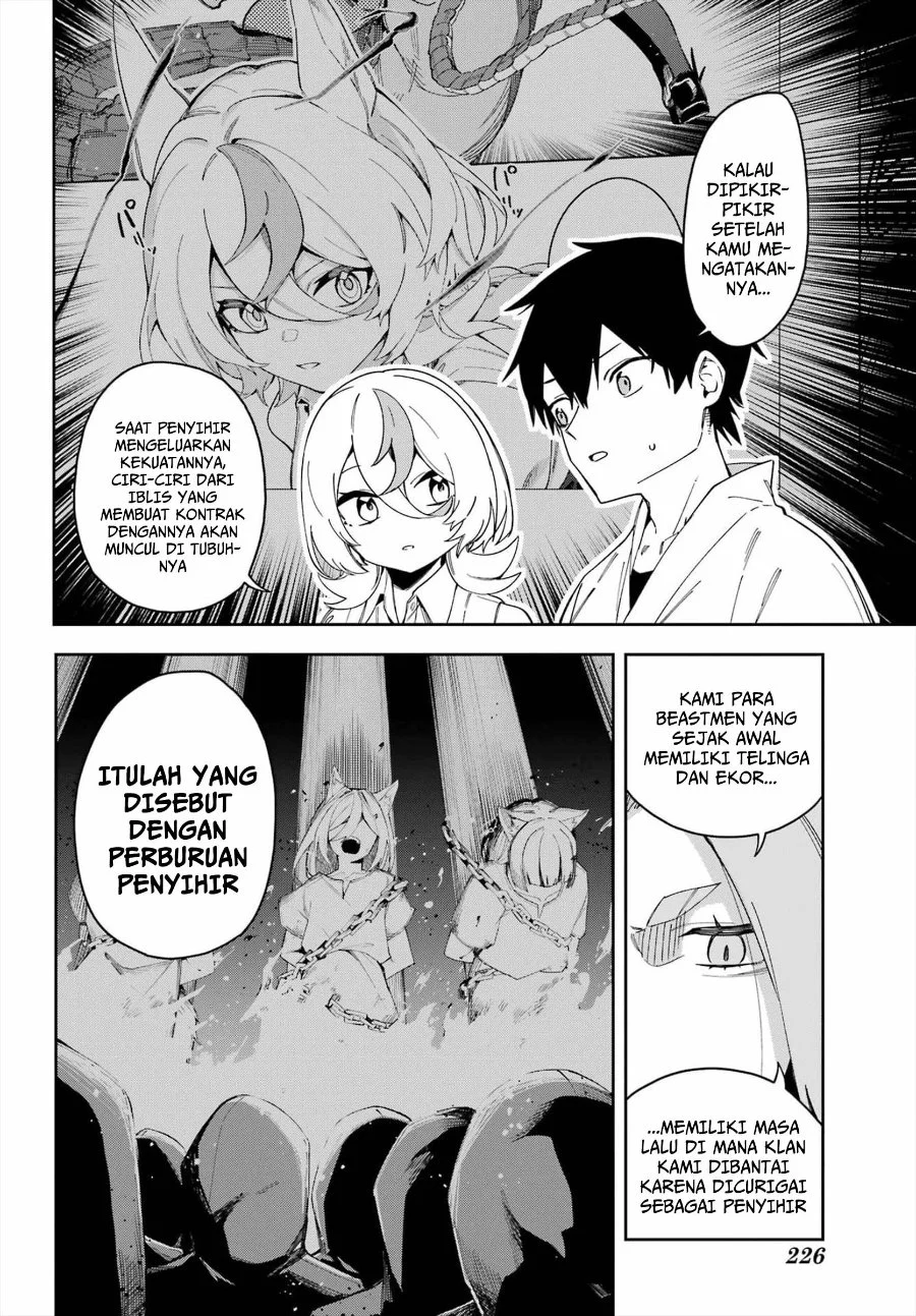 Majo no Ending Note Bab 2 halaman 16