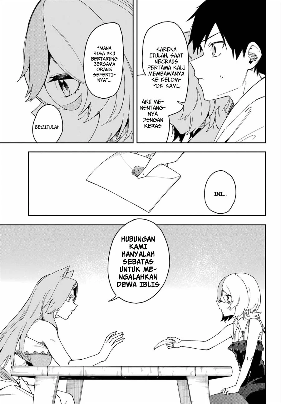 Majo no Ending Note Bab 2 halaman 17