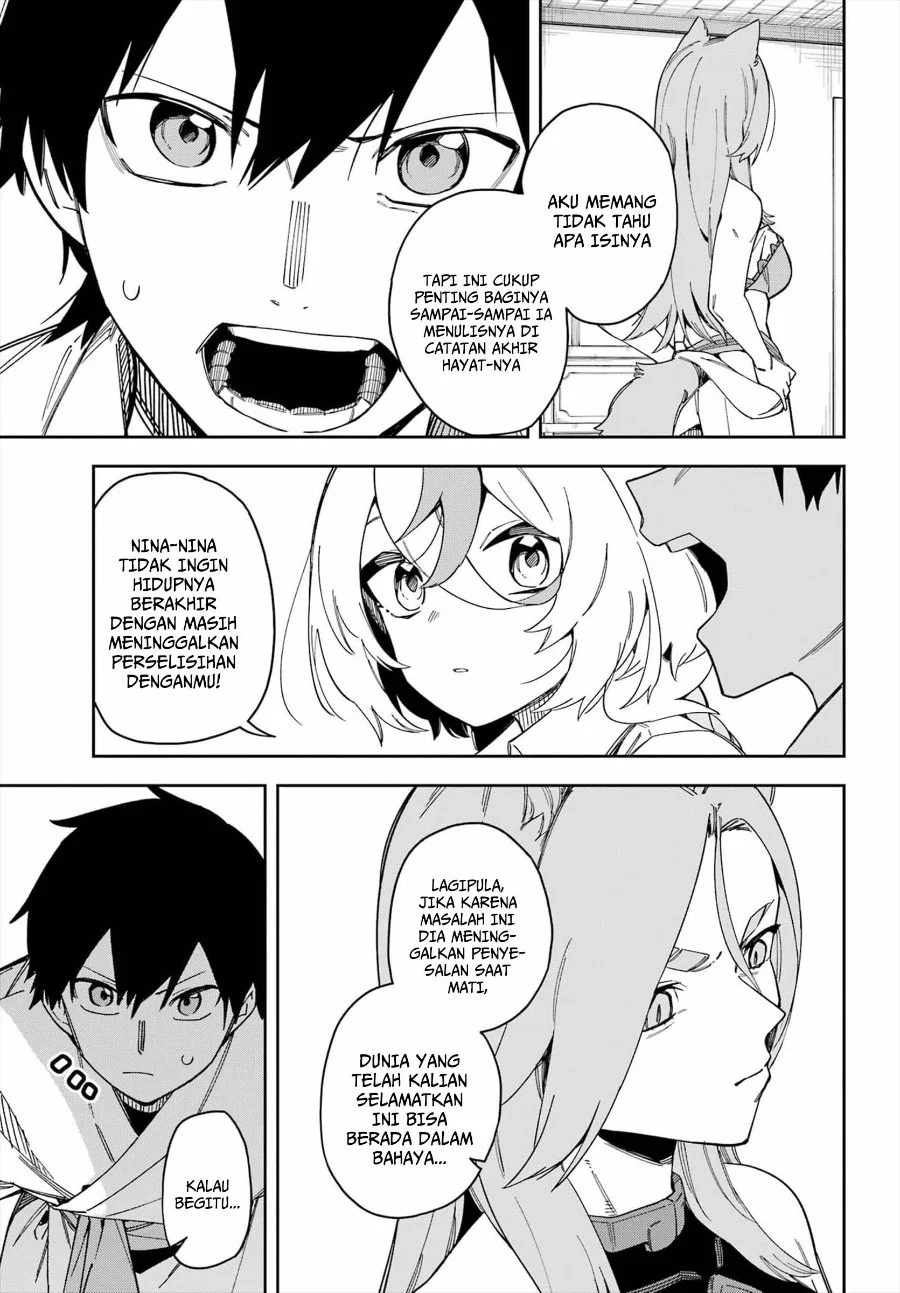 Majo no Ending Note Bab 2 halaman 19