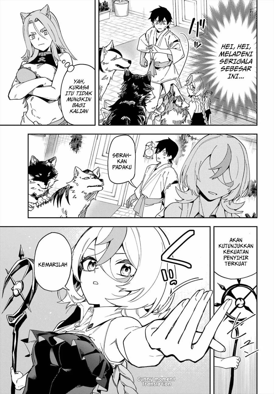 Majo no Ending Note Bab 2 halaman 21