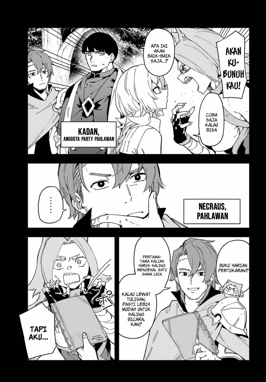 Majo no Ending Note Bab 2 halaman 27