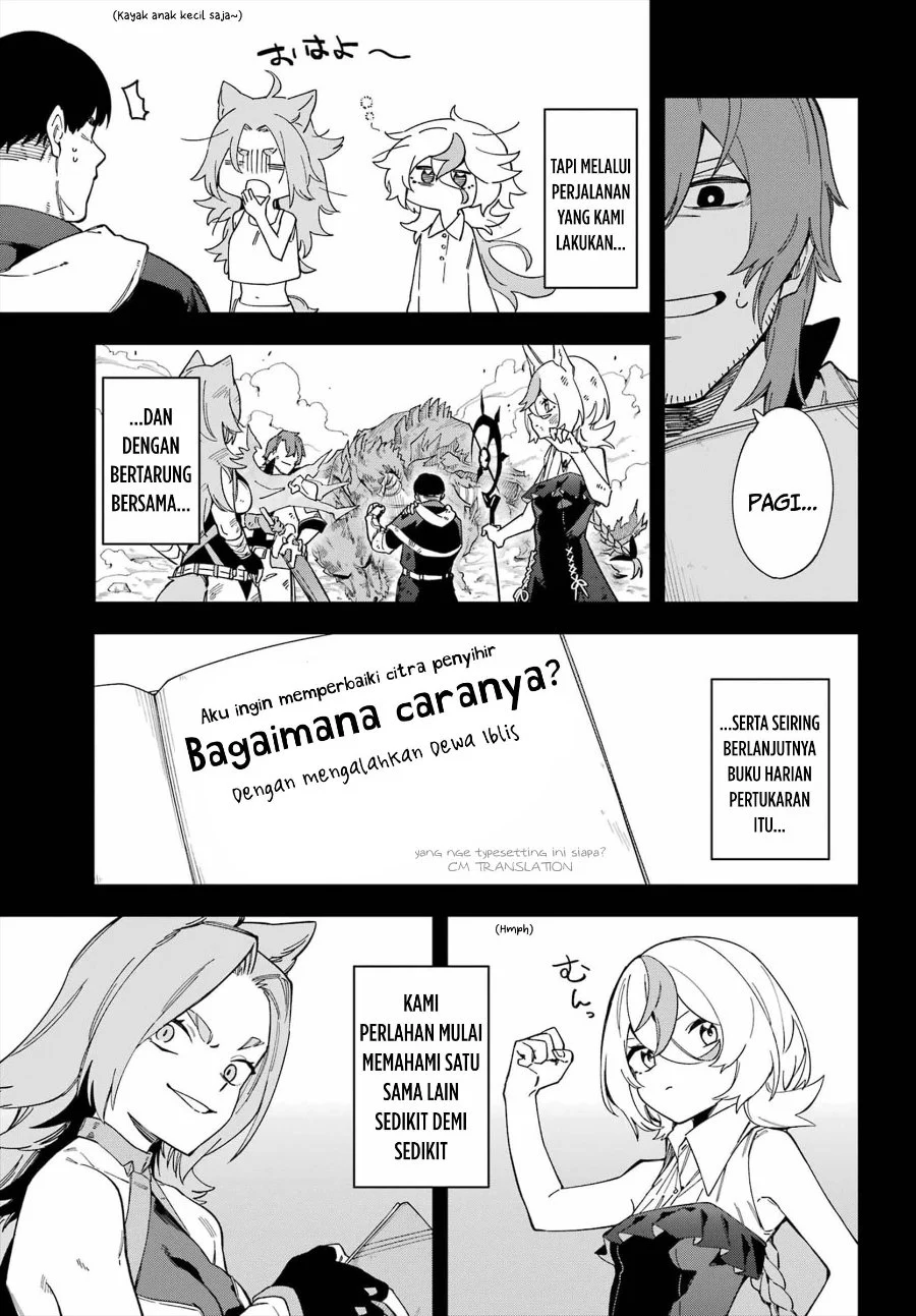 Majo no Ending Note Bab 2 halaman 29