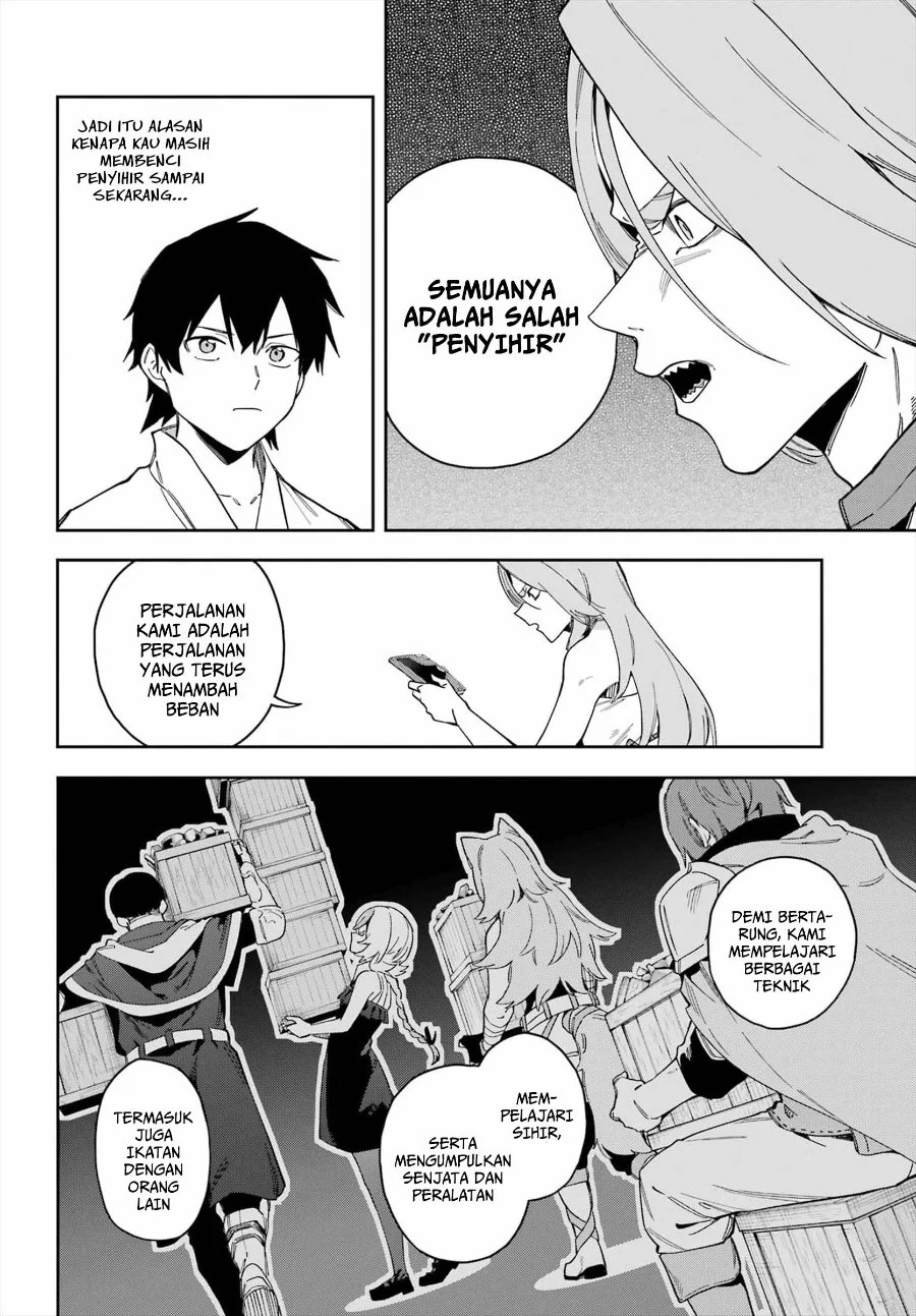 Majo no Ending Note Bab 2 halaman 32