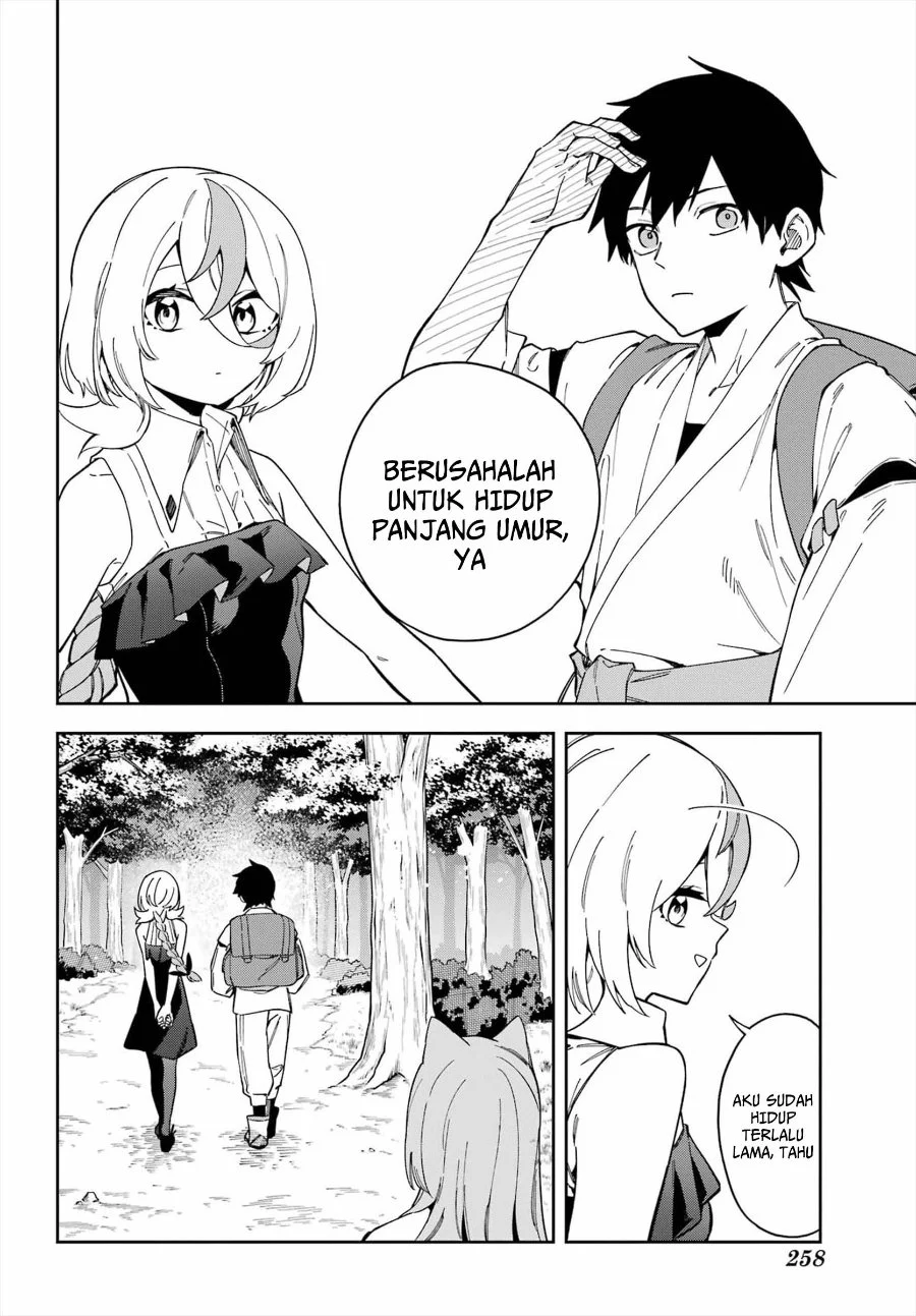 Majo no Ending Note Bab 2 halaman 48