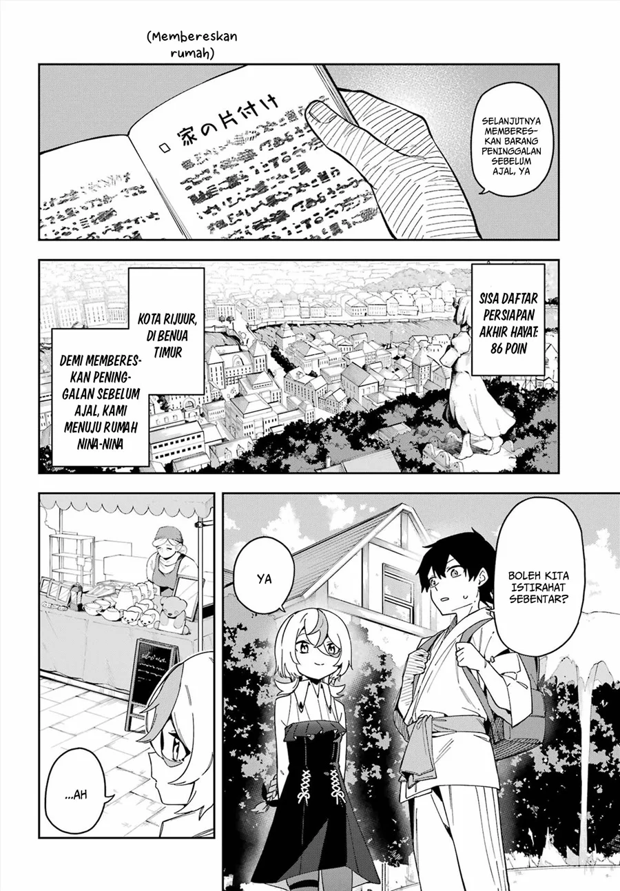 Majo no Ending Note chapter 3 halaman 2