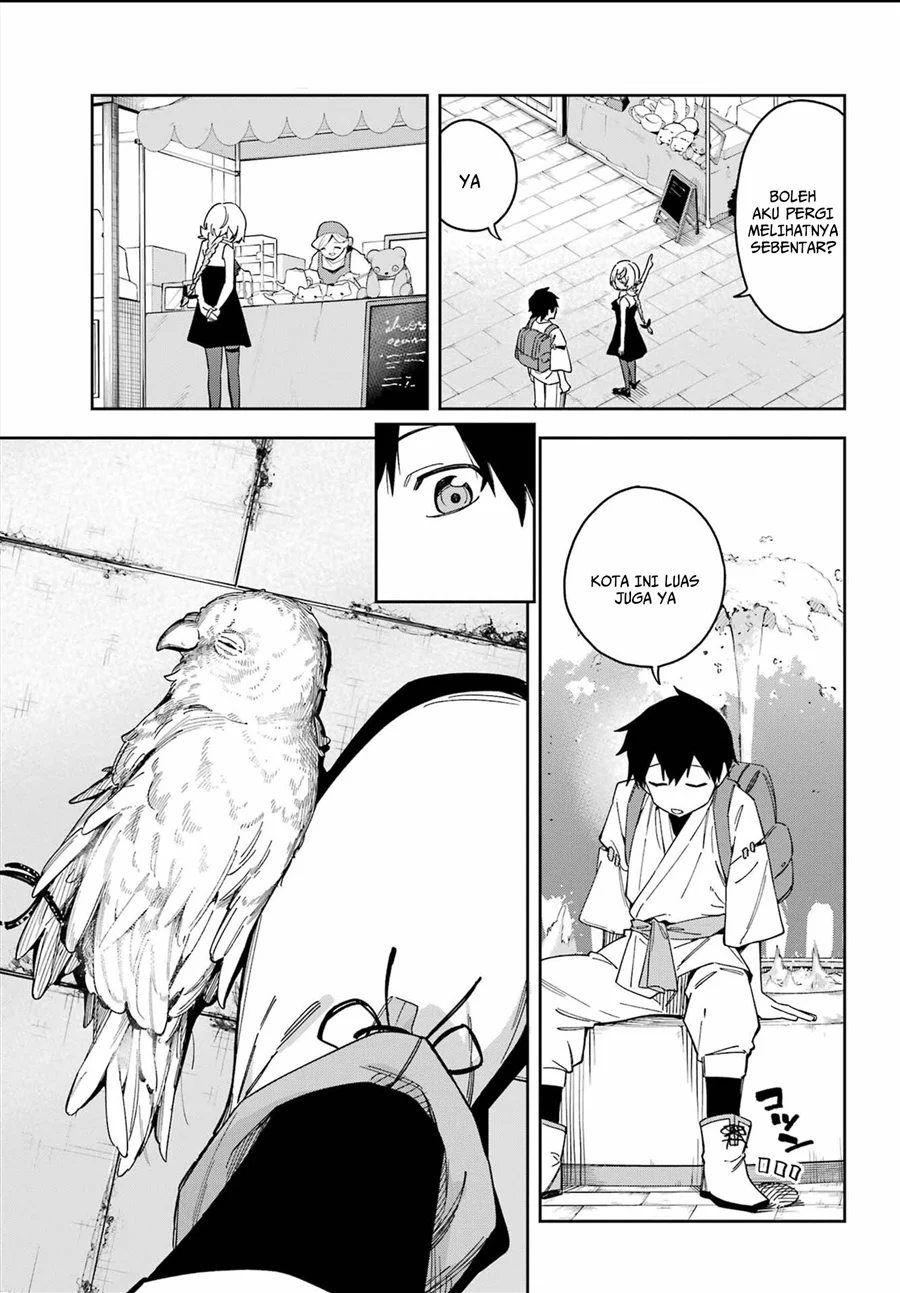 Majo no Ending Note chapter 3 halaman 3