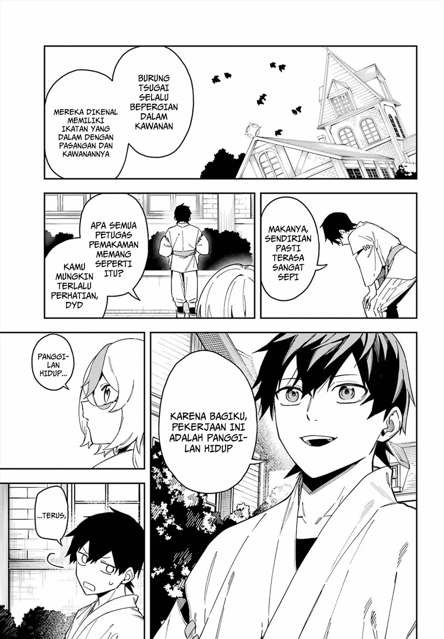 Majo no Ending Note chapter 3 halaman 5