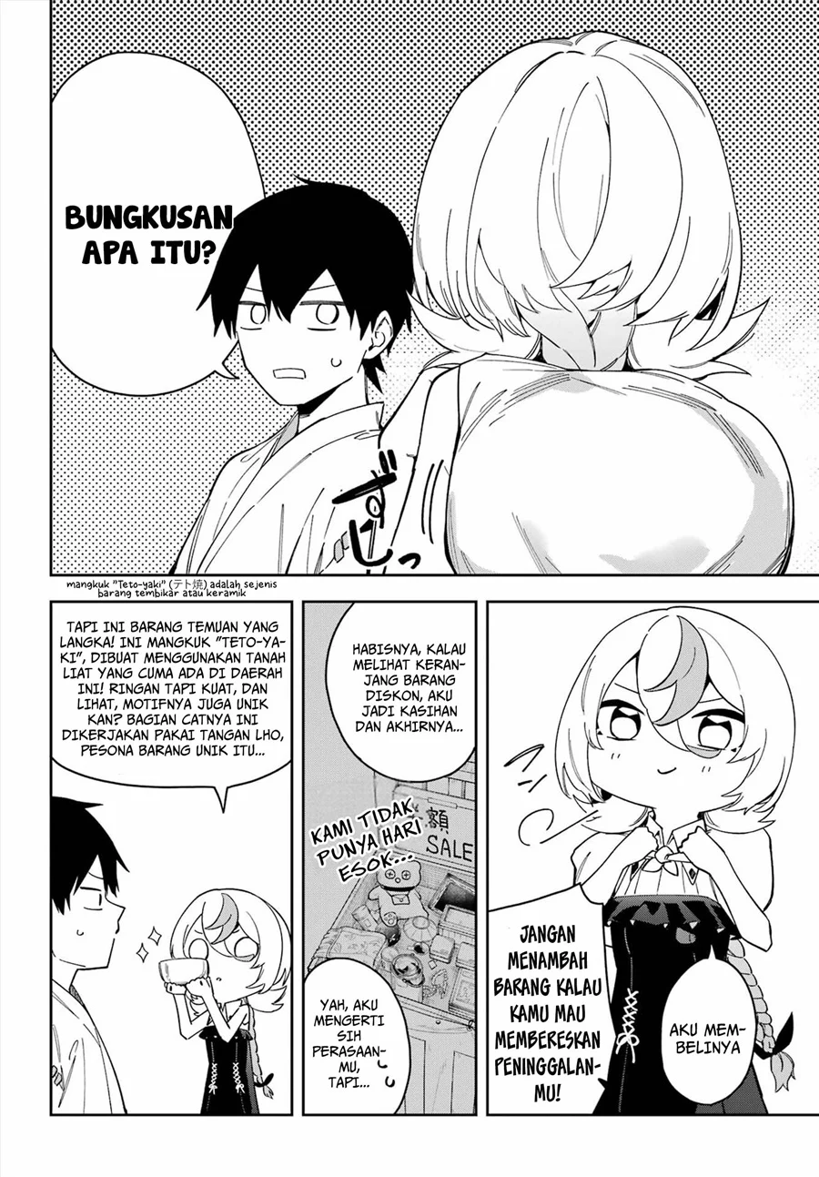 Majo no Ending Note chapter 3 halaman 6