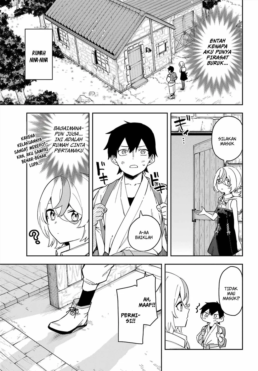 Majo no Ending Note chapter 3 halaman 7
