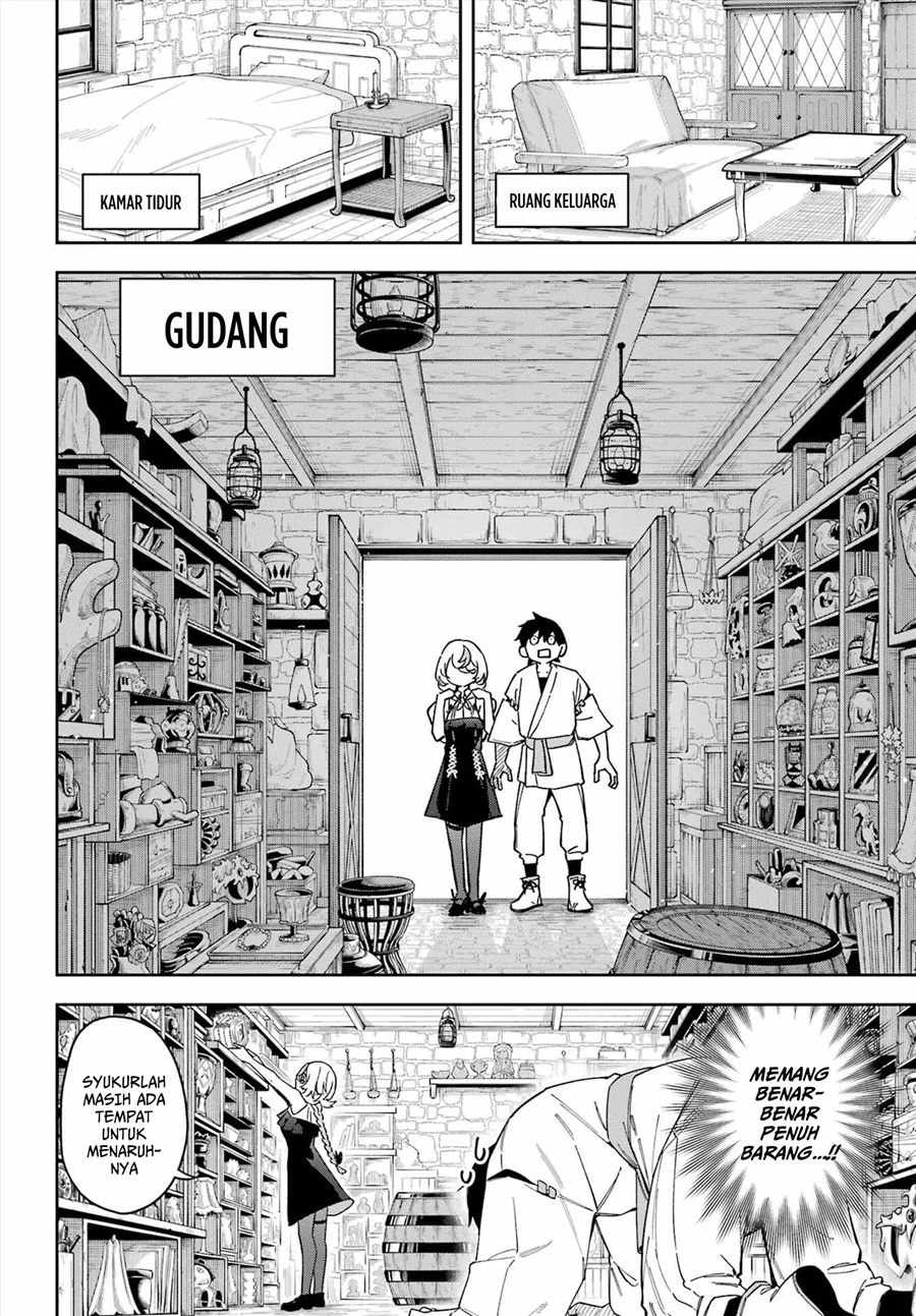Majo no Ending Note chapter 3 halaman 8