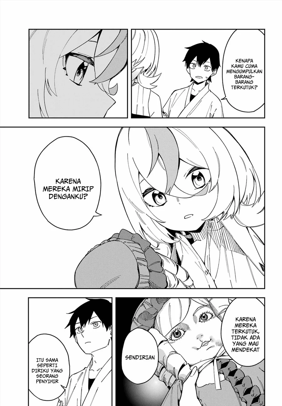 Majo no Ending Note chapter 3 halaman 11