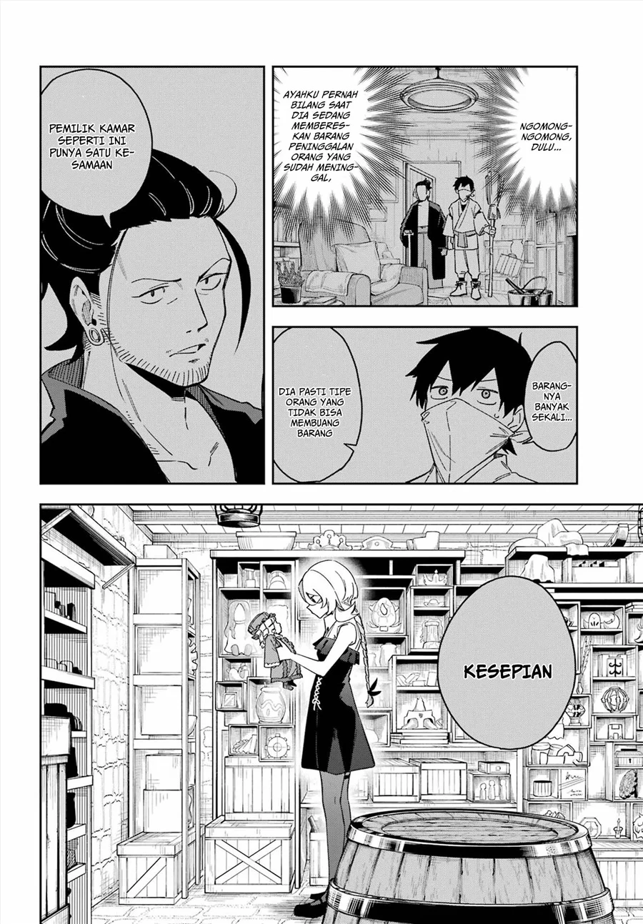 Majo no Ending Note chapter 3 halaman 12