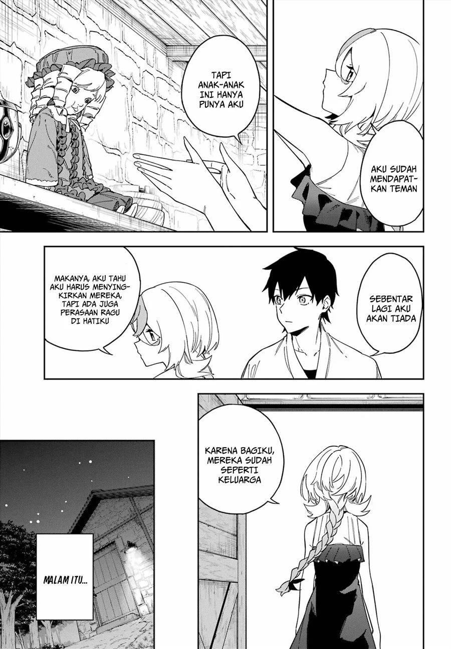 Majo no Ending Note chapter 3 halaman 13