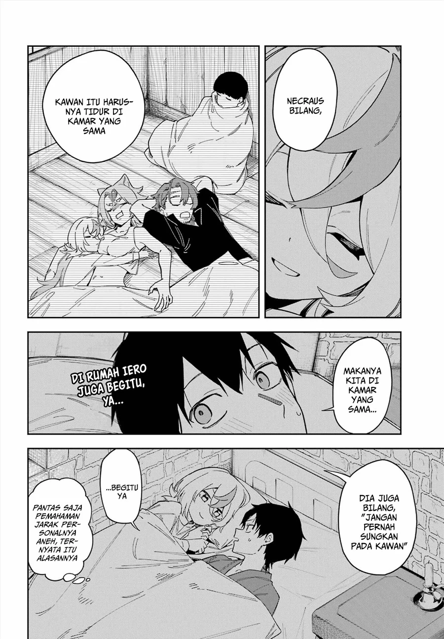 Majo no Ending Note chapter 3 halaman 16