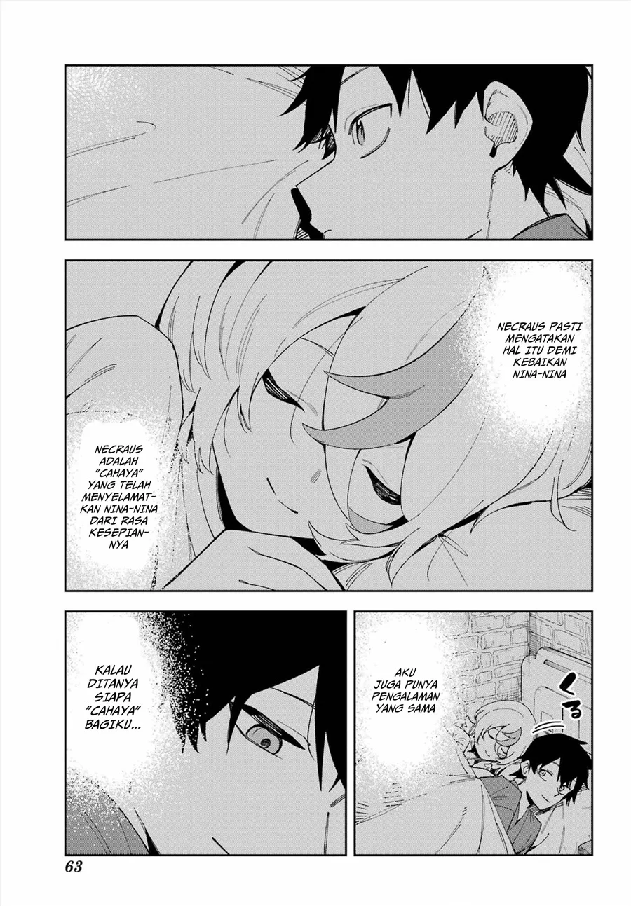 Majo no Ending Note chapter 3 halaman 17