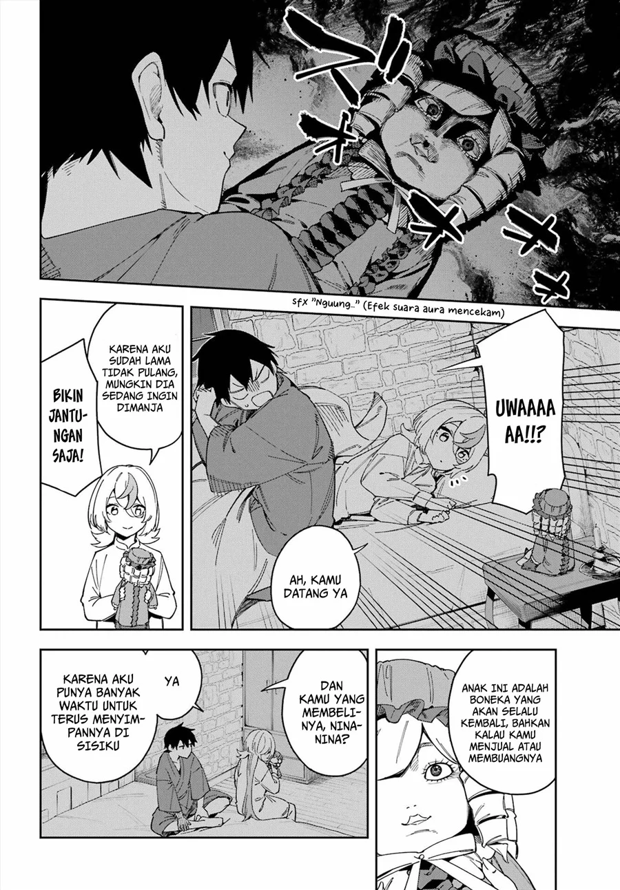 Majo no Ending Note chapter 3 halaman 18