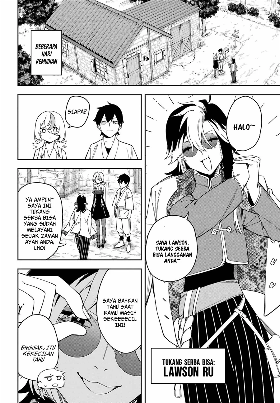 Majo no Ending Note chapter 3 halaman 20
