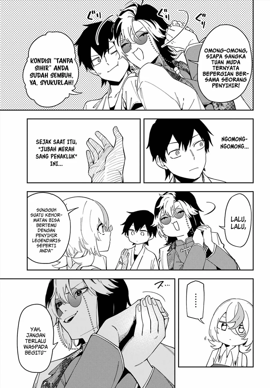 Majo no Ending Note chapter 3 halaman 21