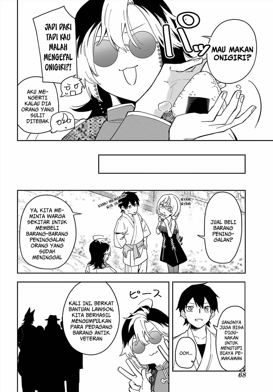 Majo no Ending Note chapter 3 halaman 22