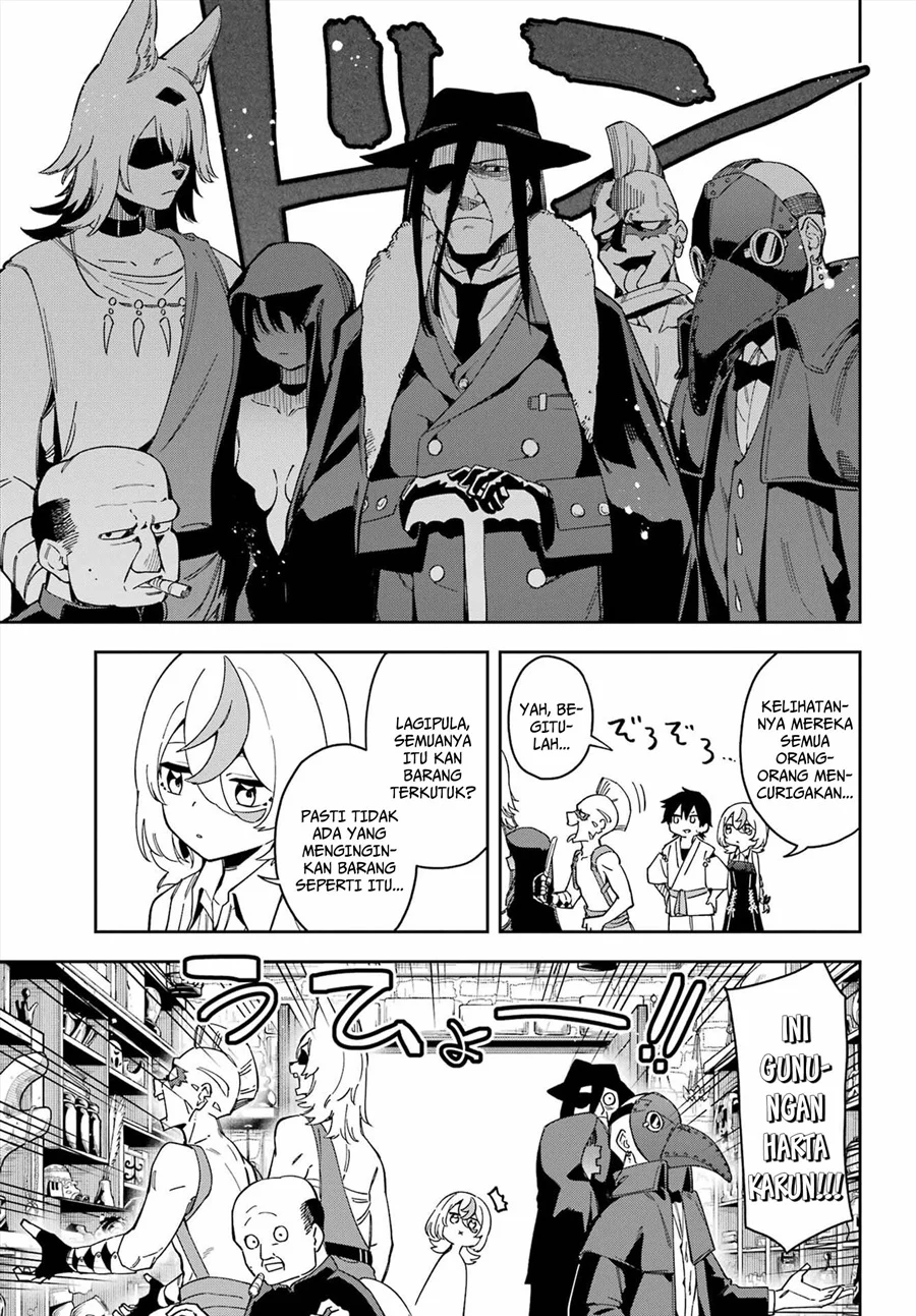 Majo no Ending Note chapter 3 halaman 23