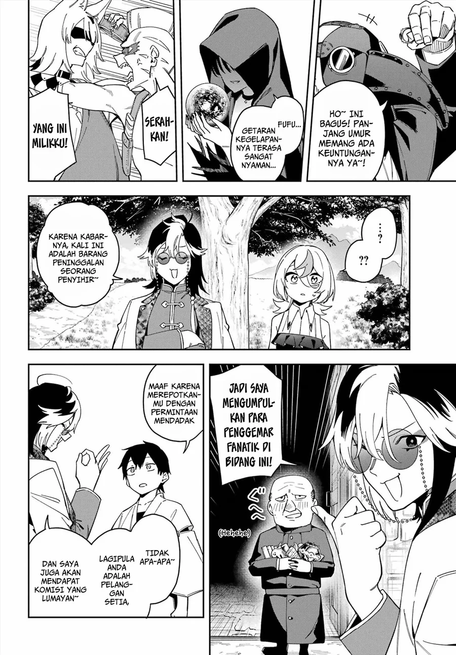 Majo no Ending Note chapter 3 halaman 24