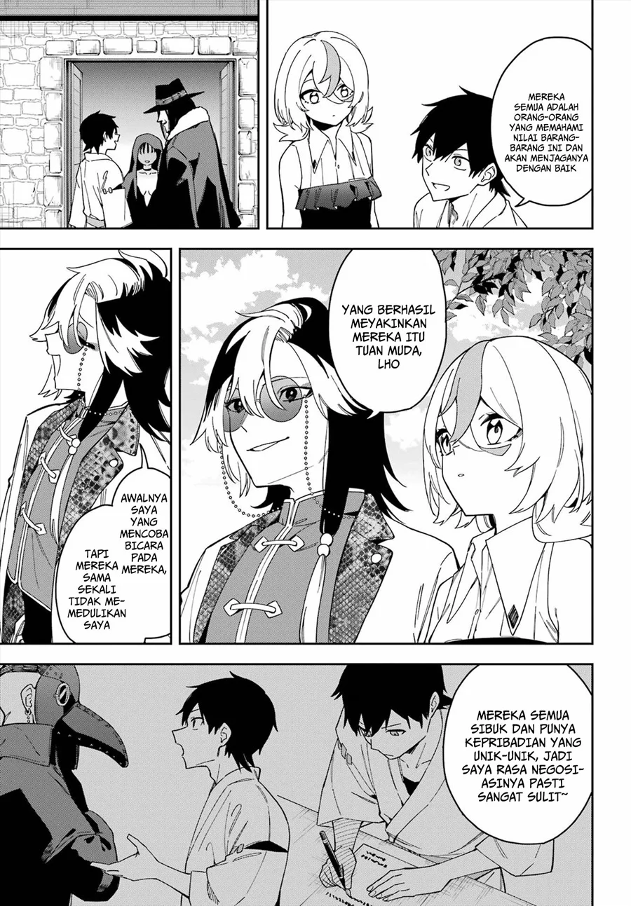 Majo no Ending Note chapter 3 halaman 25