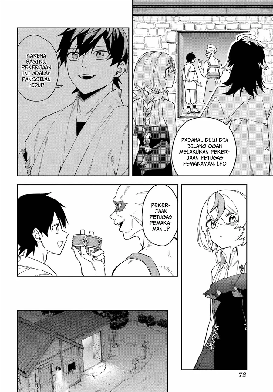 Majo no Ending Note chapter 3 halaman 26