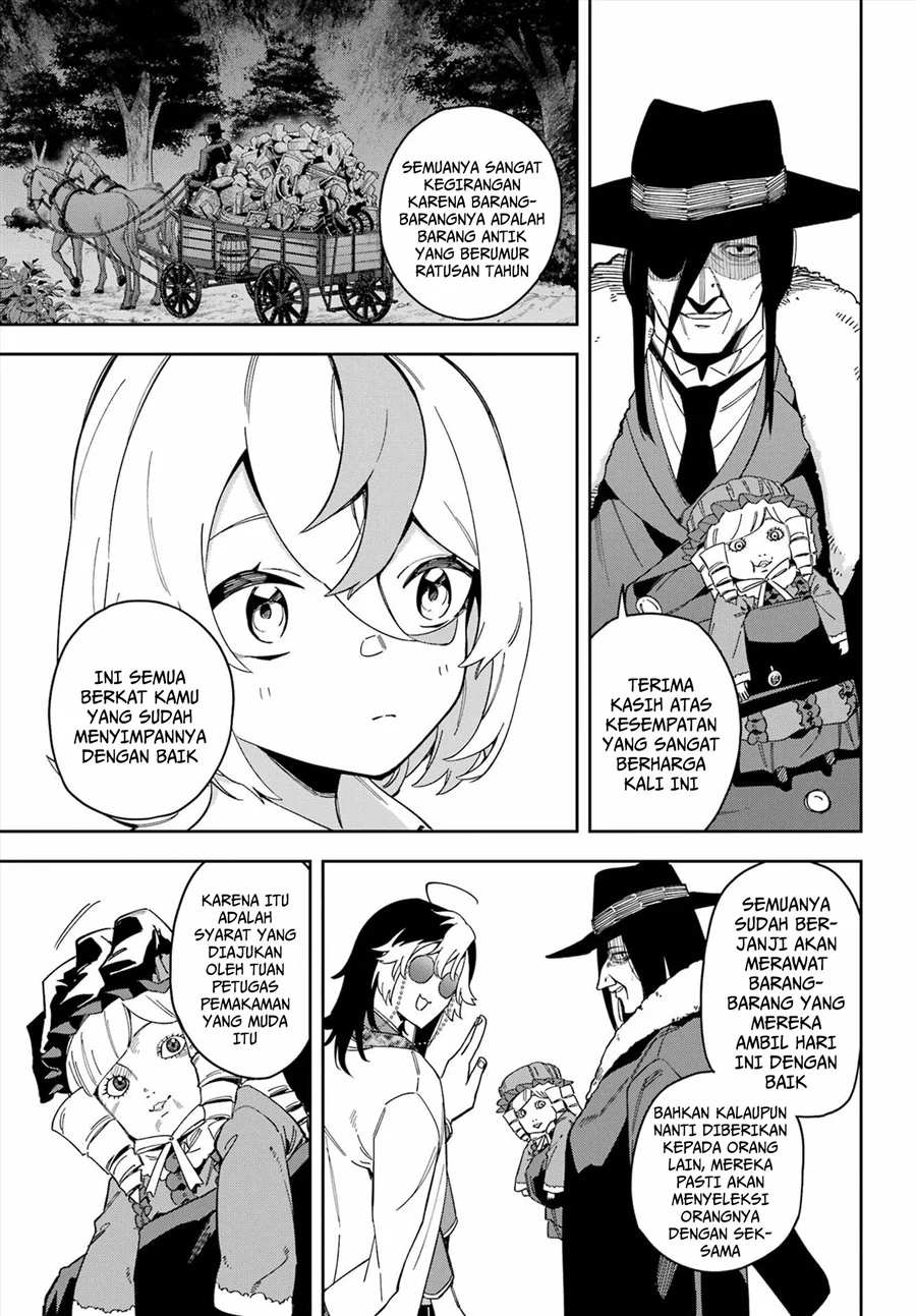 Majo no Ending Note chapter 3 halaman 27