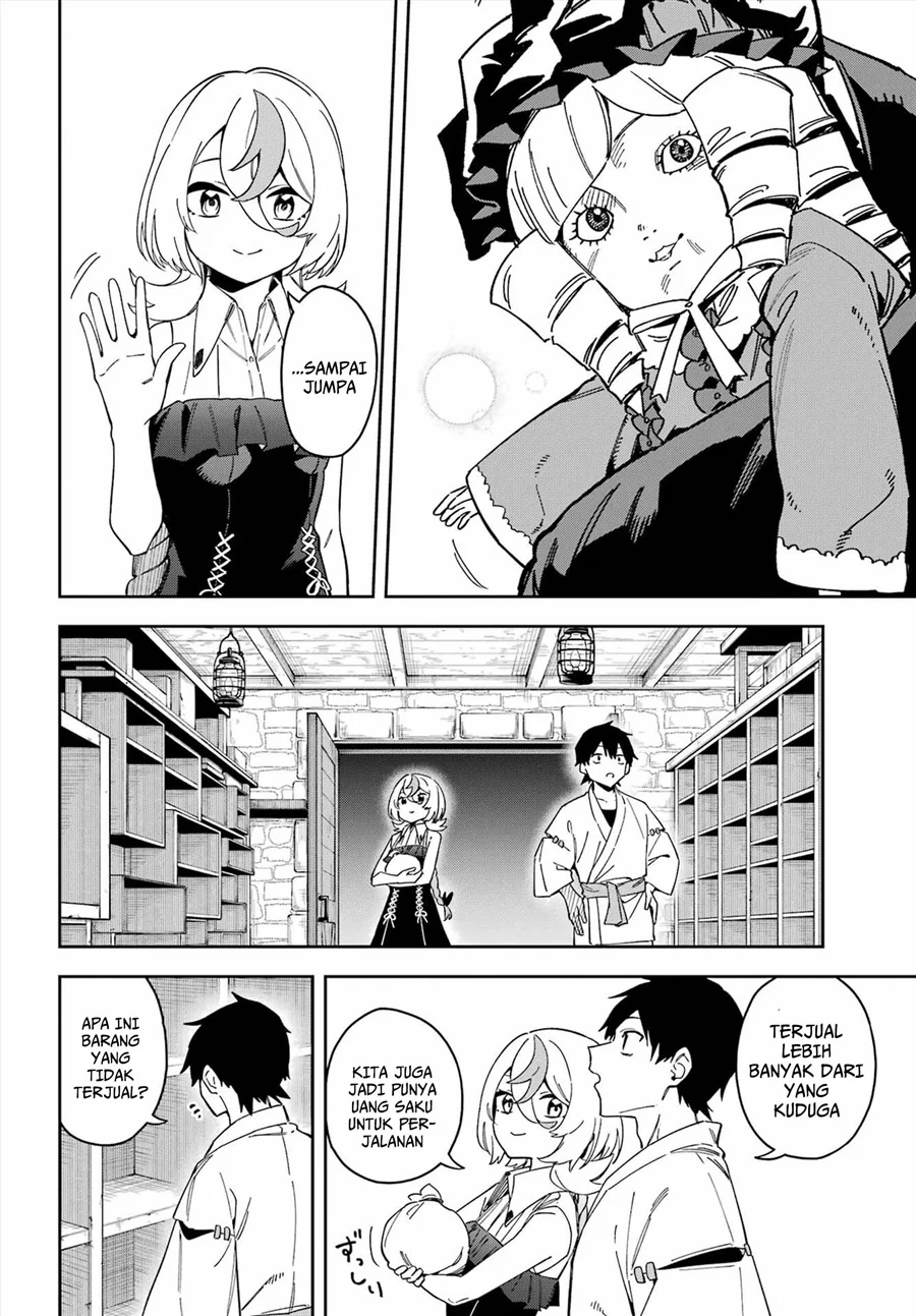 Majo no Ending Note chapter 3 halaman 28