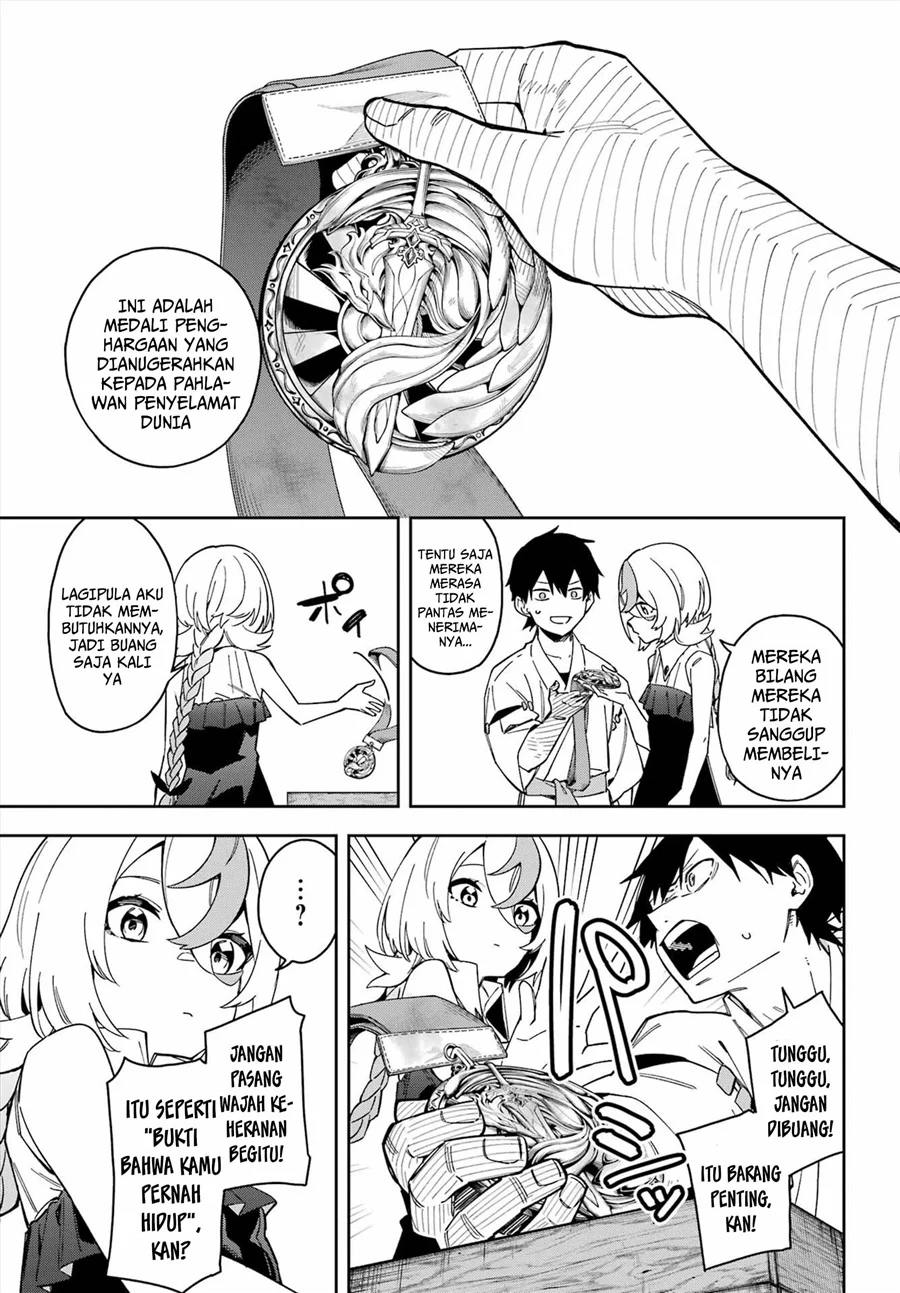 Majo no Ending Note chapter 3 halaman 29