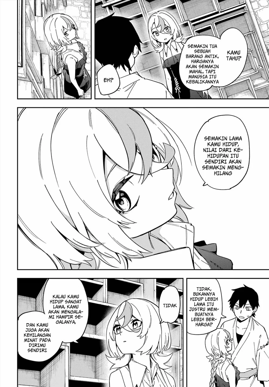 Majo no Ending Note chapter 3 halaman 30