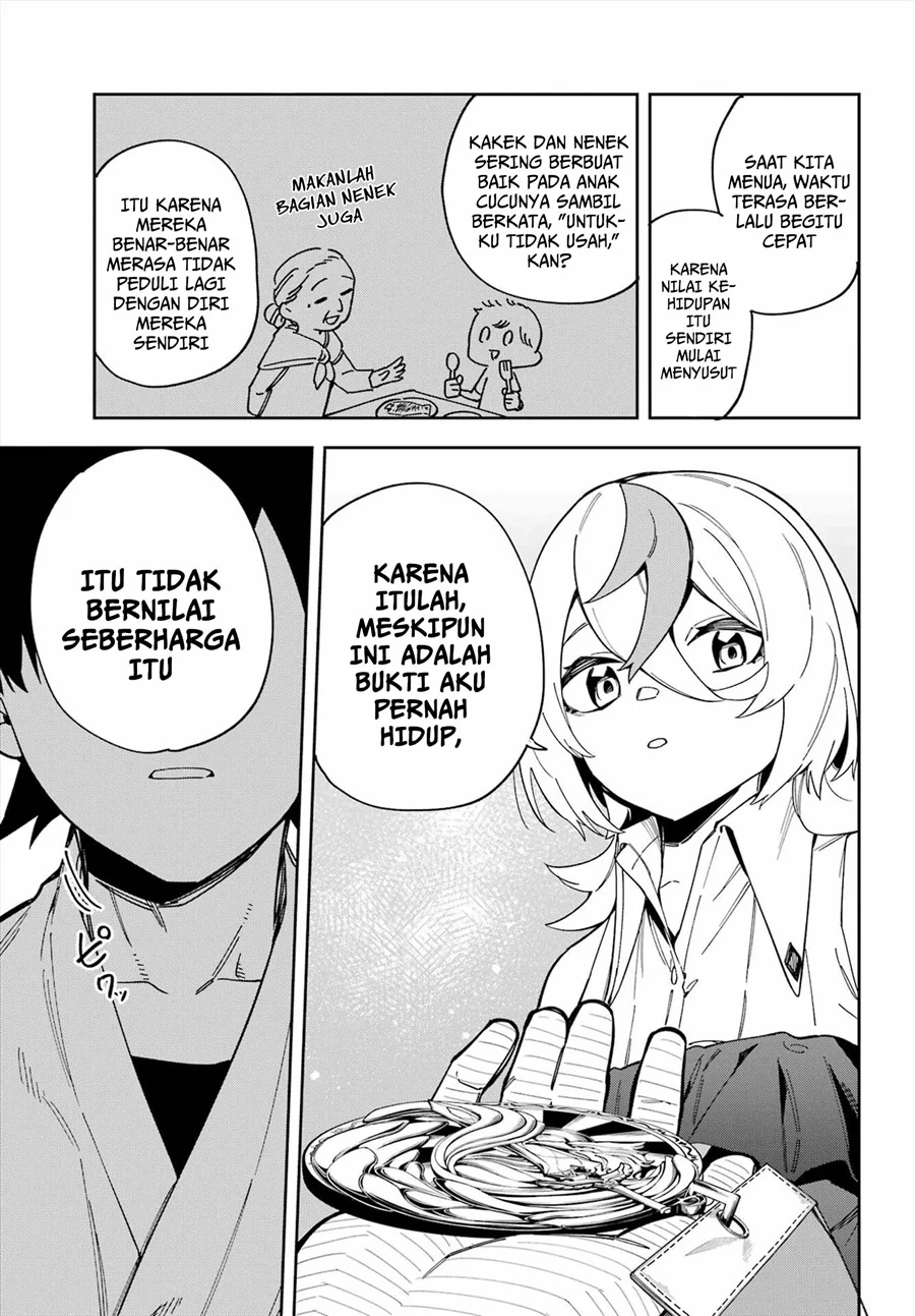 Majo no Ending Note chapter 3 halaman 31