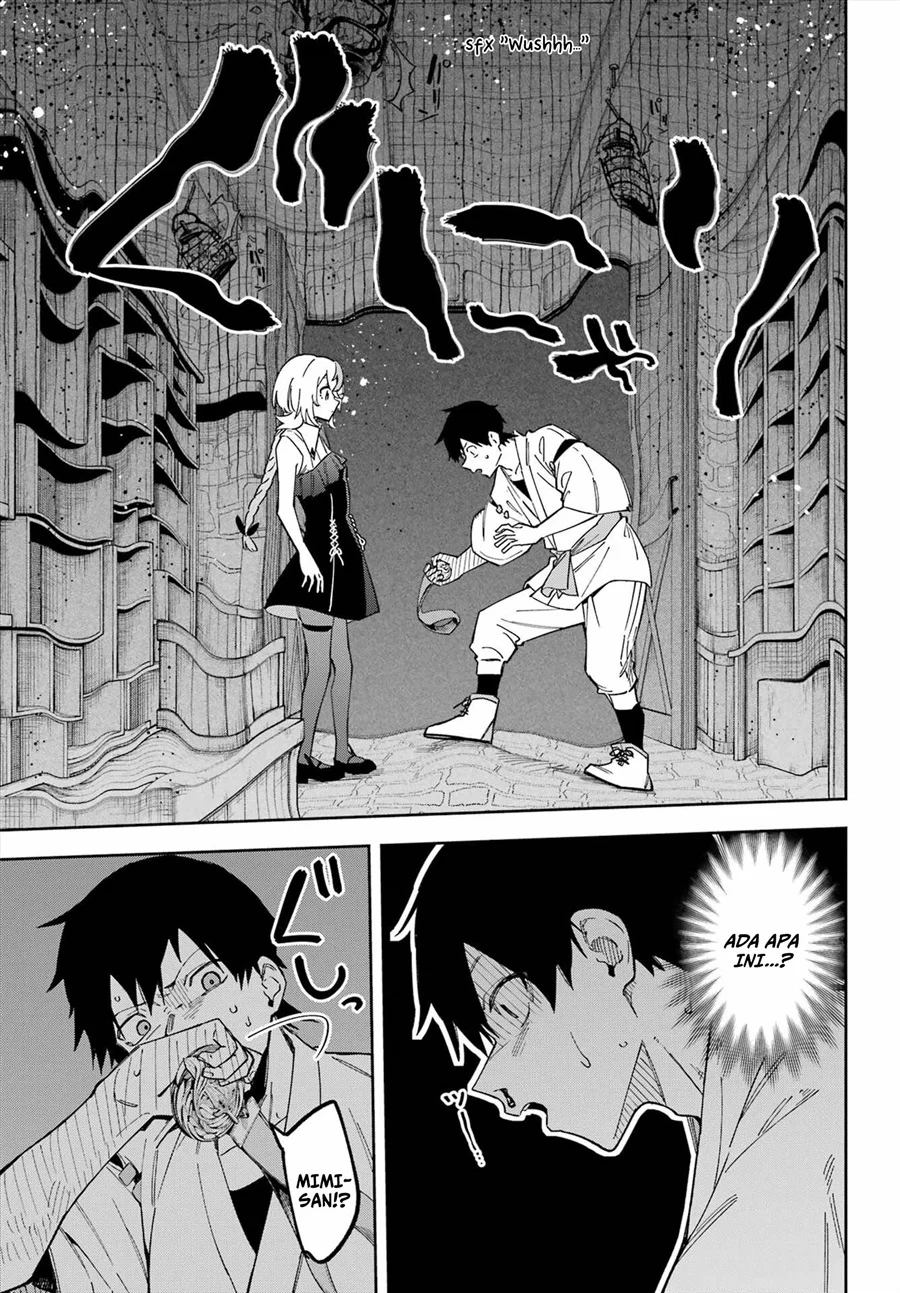 Majo no Ending Note chapter 3 halaman 33
