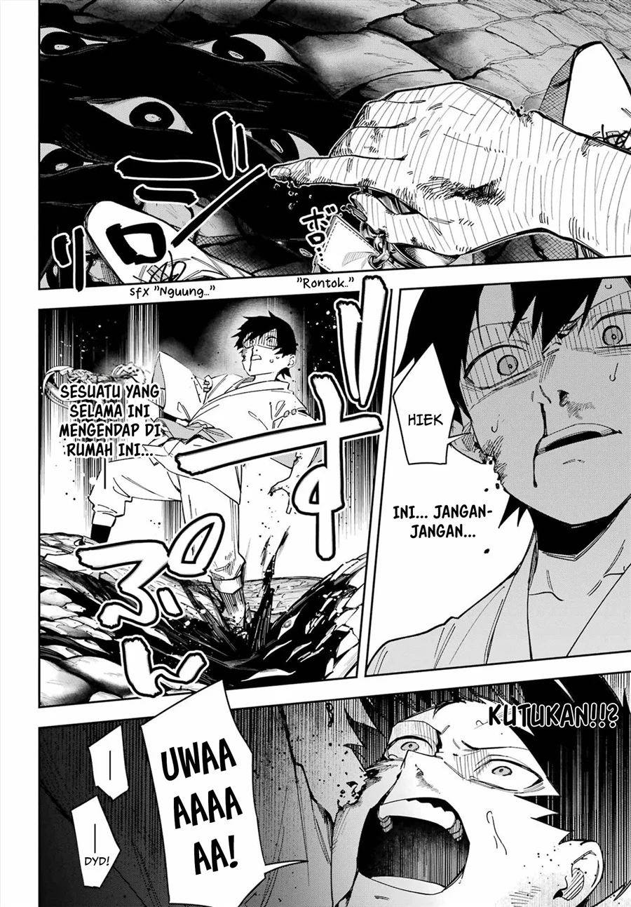 Majo no Ending Note chapter 3 halaman 34