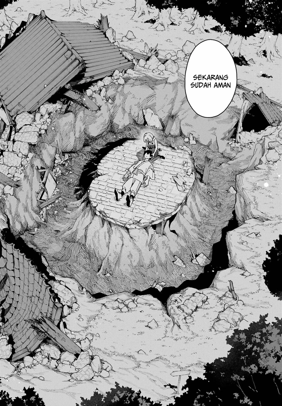 Majo no Ending Note chapter 3 halaman 36