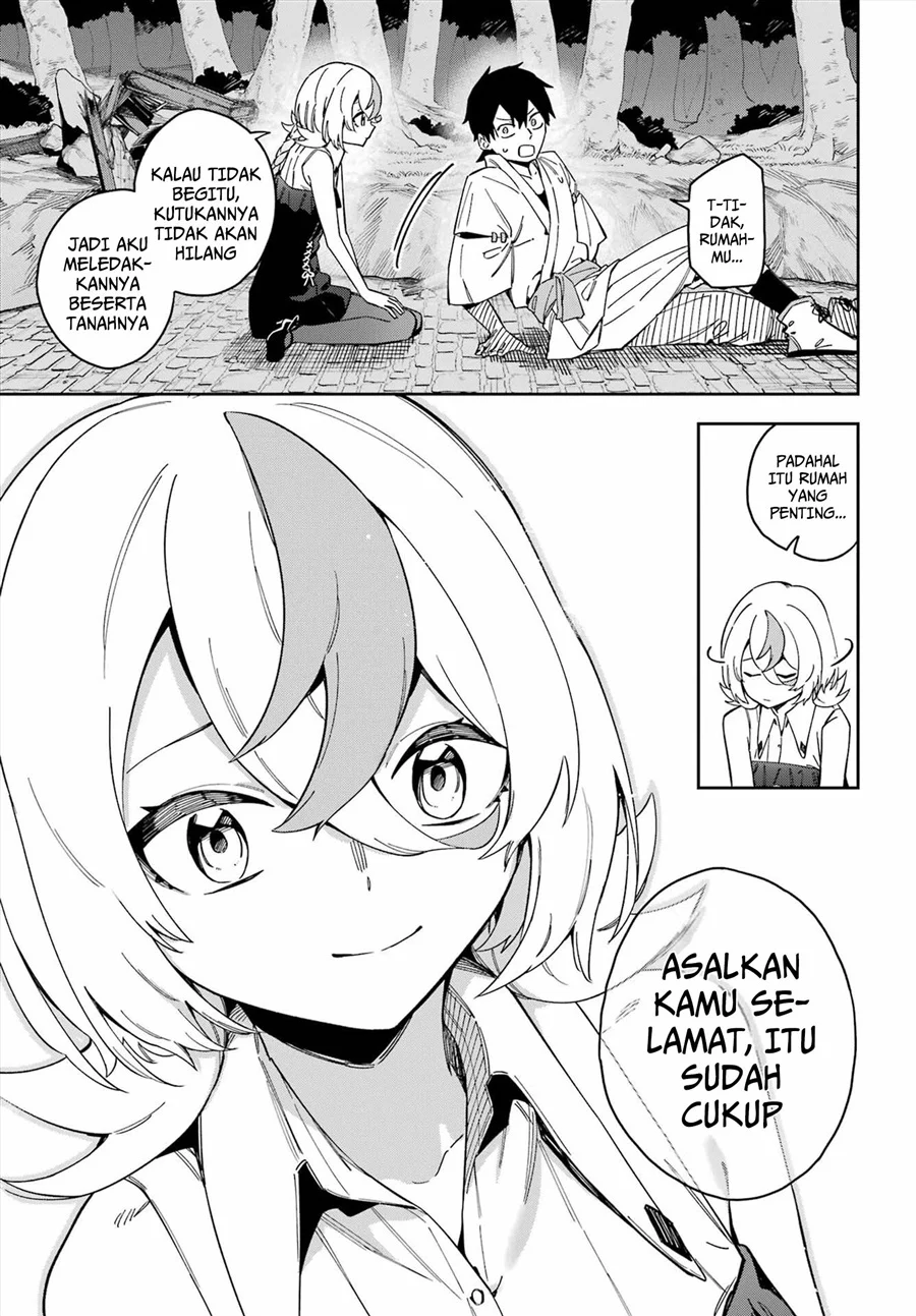 Majo no Ending Note chapter 3 halaman 37