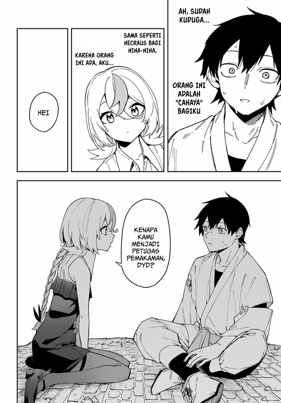 Majo no Ending Note chapter 3 halaman 38