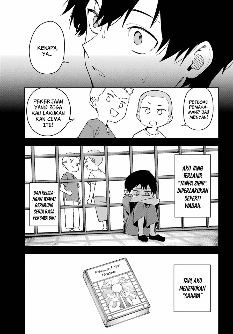 Majo no Ending Note chapter 3 halaman 39