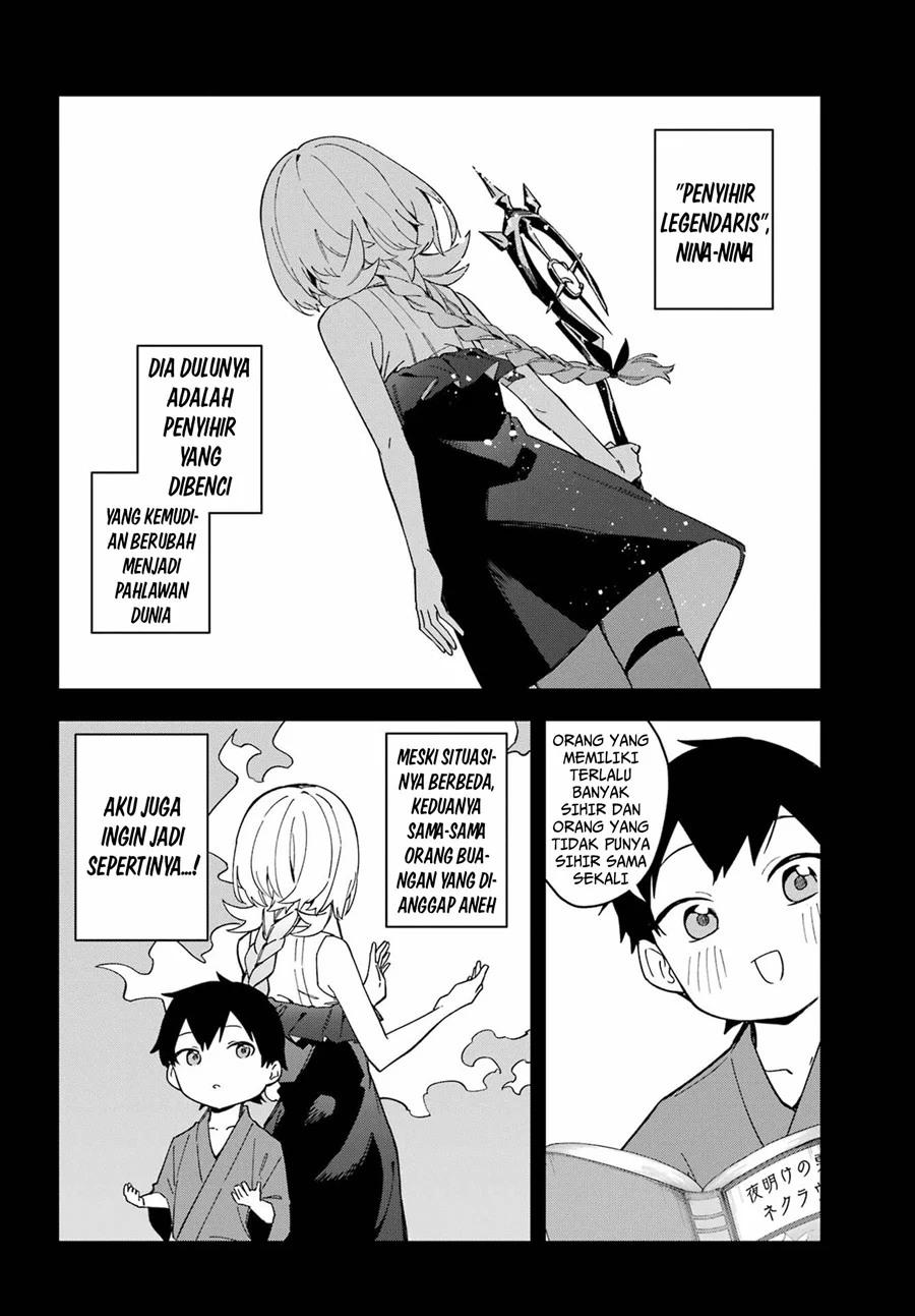 Majo no Ending Note chapter 3 halaman 40